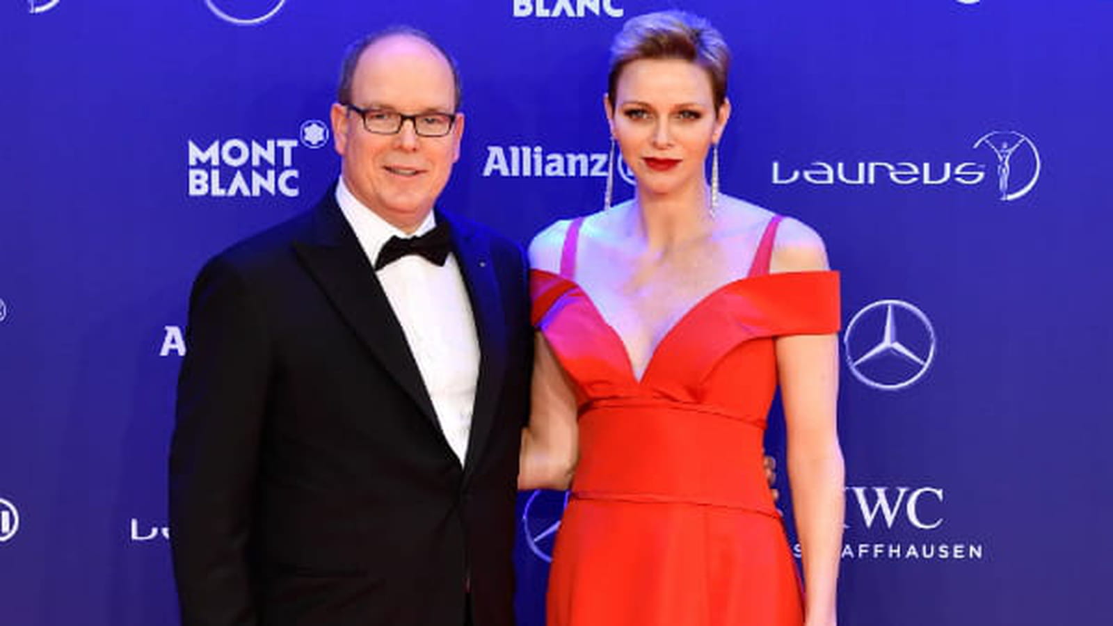 Charlène de Monaco le 14 février 2017