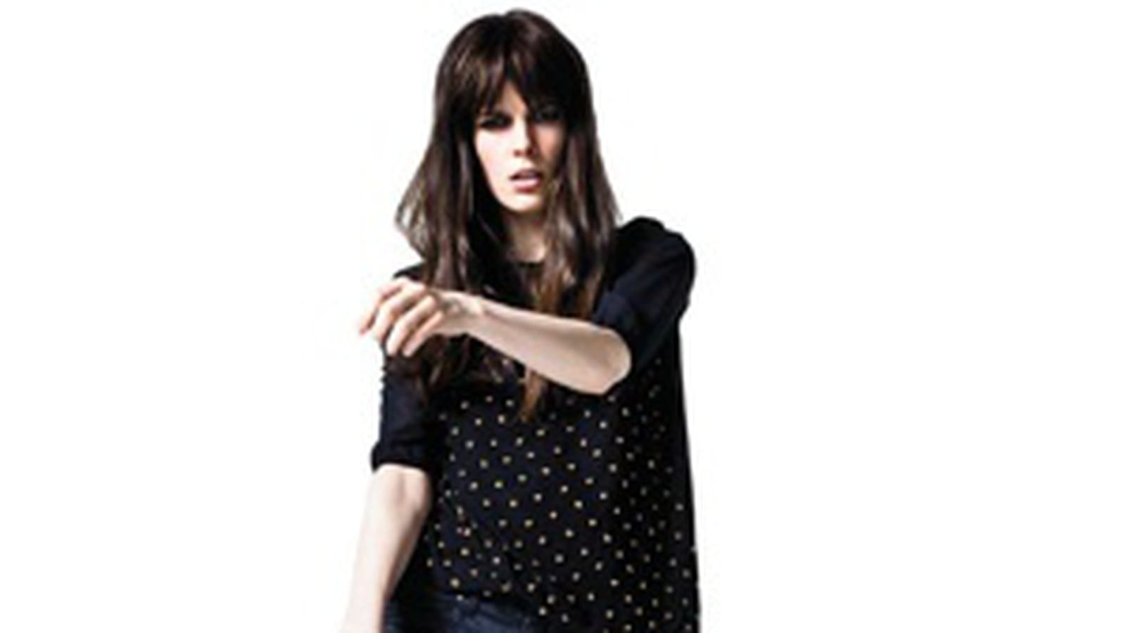 Jean 7/8 noir de Sisley