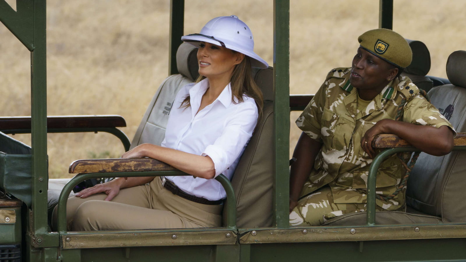 Melania Trump