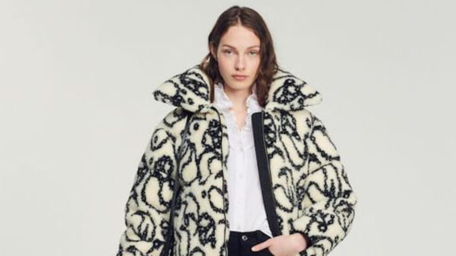 Manteau Sandro