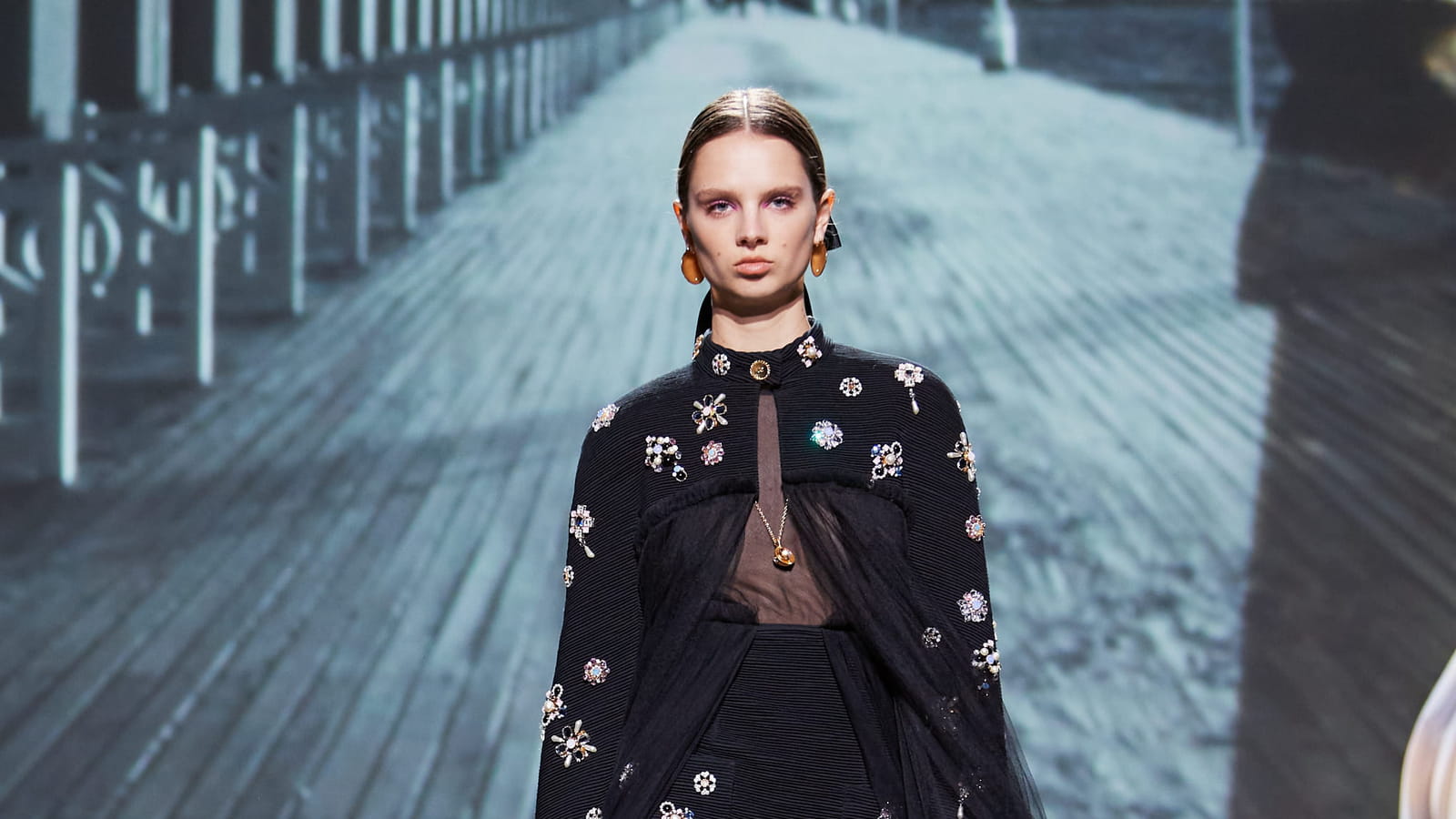 Look 56 du défilé Chanel