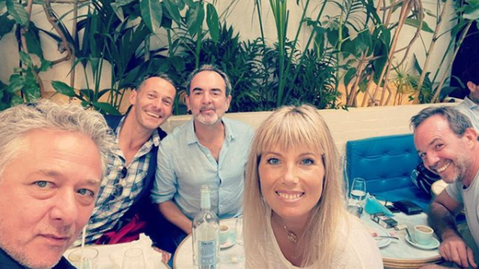 Nicolas Briançon, Julien Boisselier, Mélanie Page et Alexis Tregarot