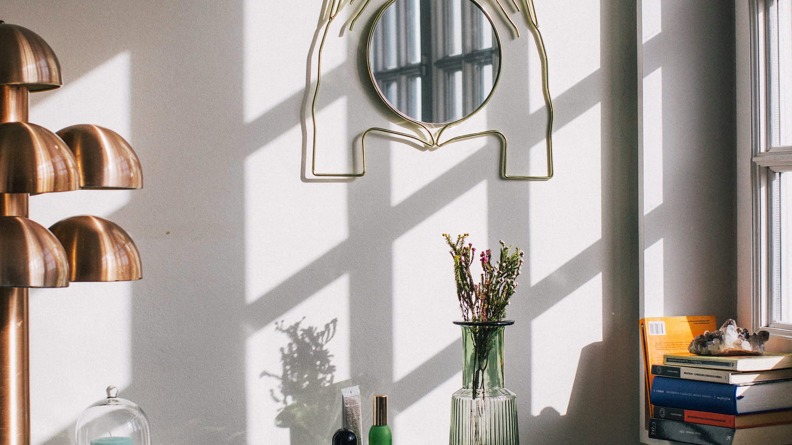 Miroir arty 