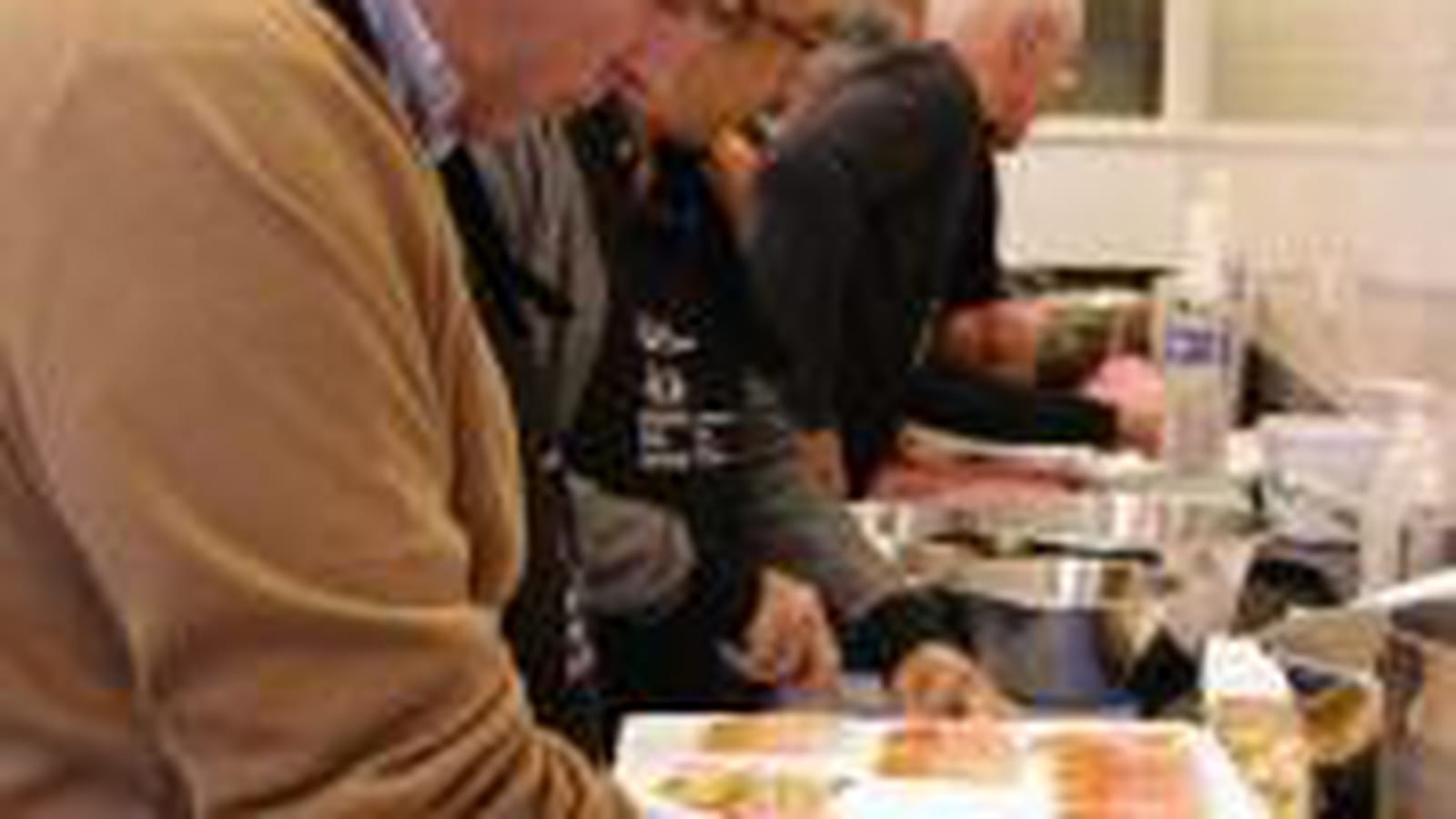 Brochettes de Saint-Jacques et langoustines