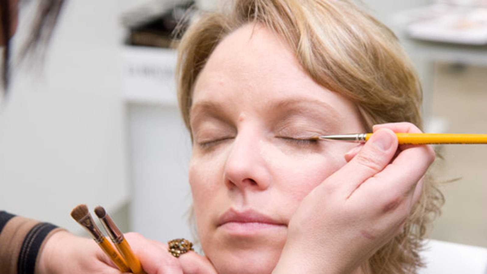 Le maquillage des yeux