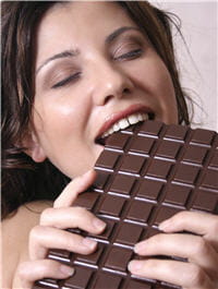 le chocolat est aussi bon pour les hommes que pour les femmes.