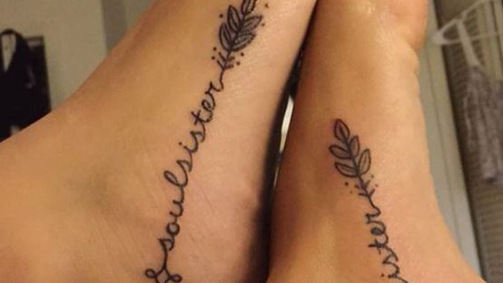 "Ame-soeur" sur le pied
