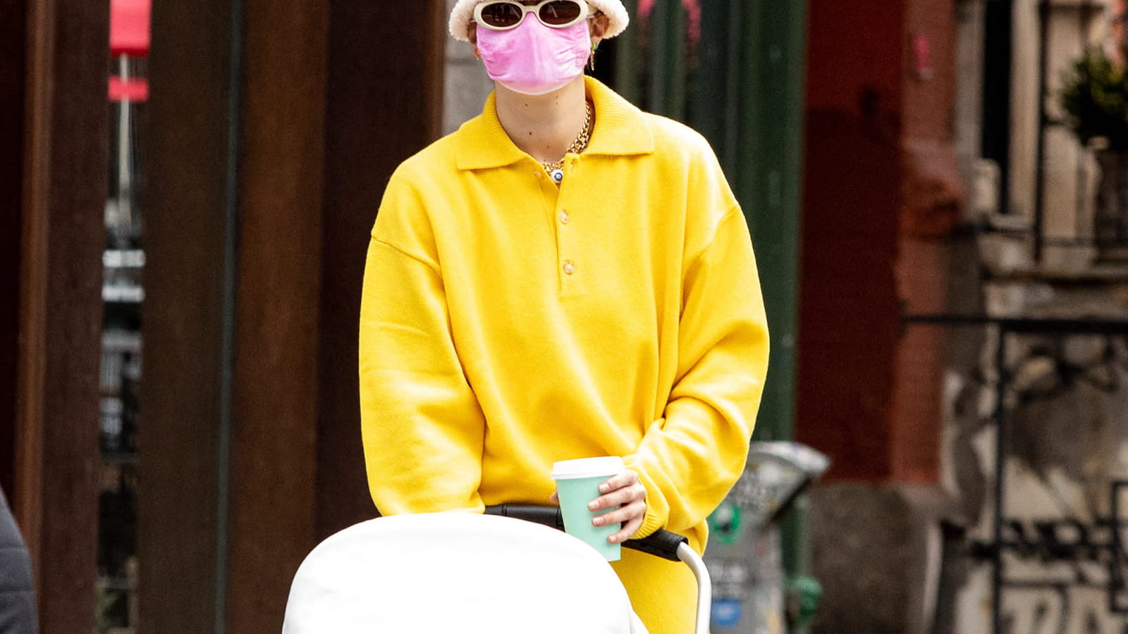 Gigi Hadid le 1er avril 2021