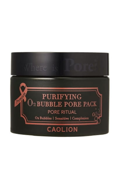 Pore Masque Visage Bulles O2&nbsp;Purifiant de Caolion