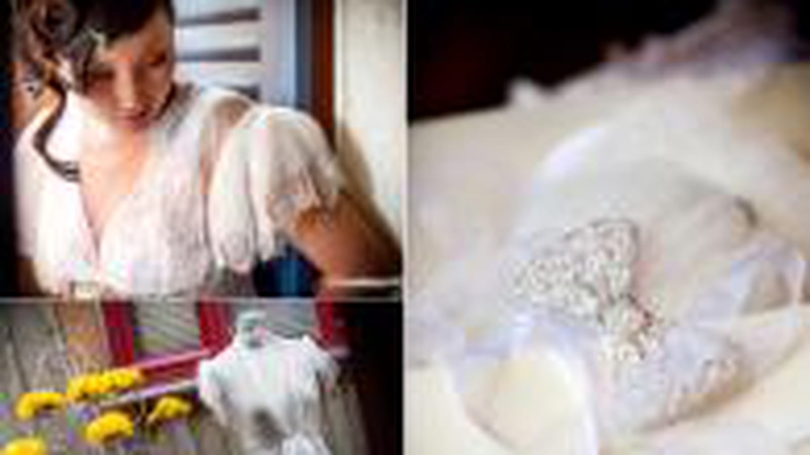 Robe et dentelle