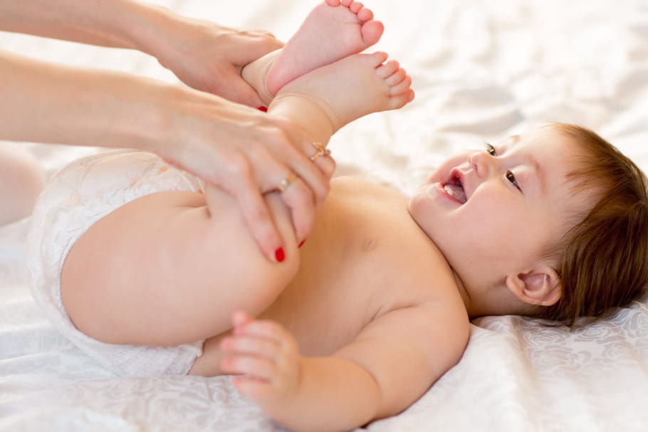 Couches pour bébé : lesquelles sont les moins toxiques ?