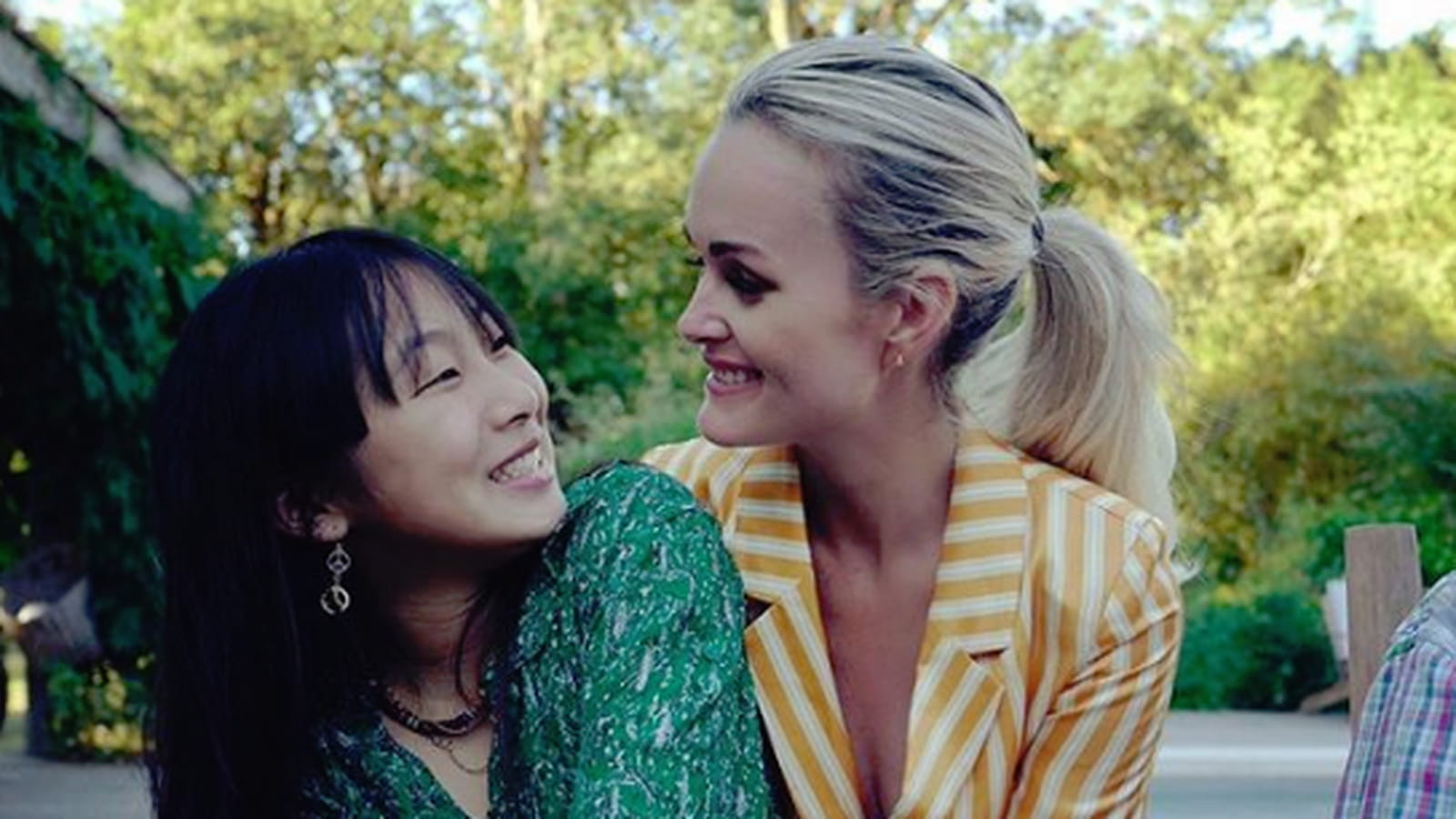 Jade et Laeticia Hallyday