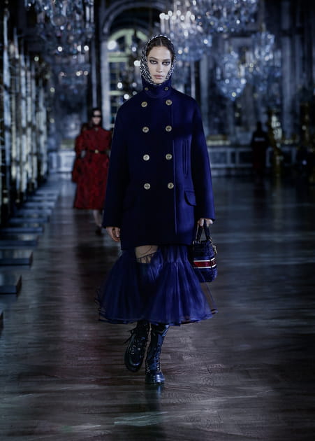 Dior automne-hiver 2021-2022&nbsp;look 34