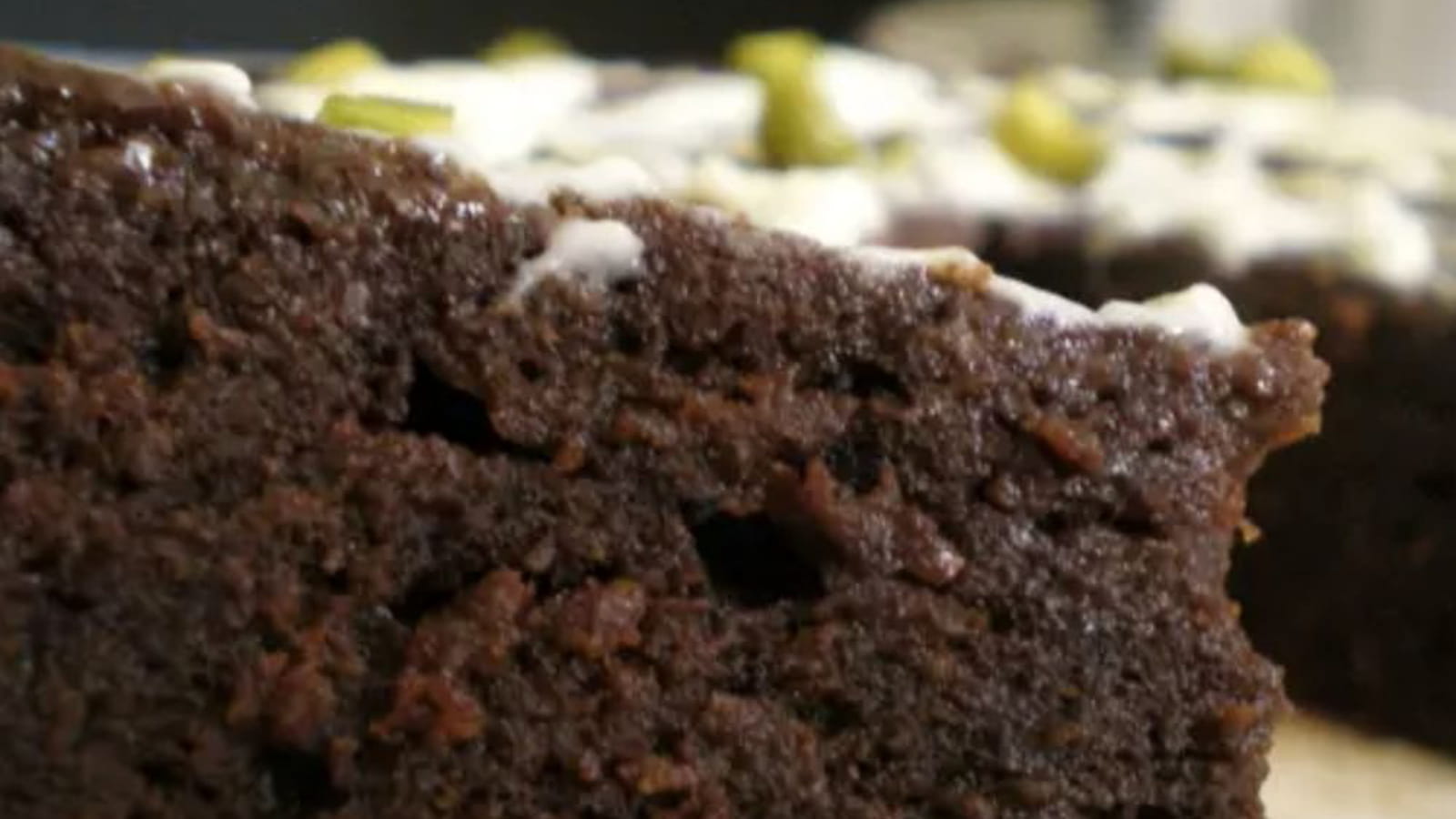 Brownie chocolat pistache au micro-ondes