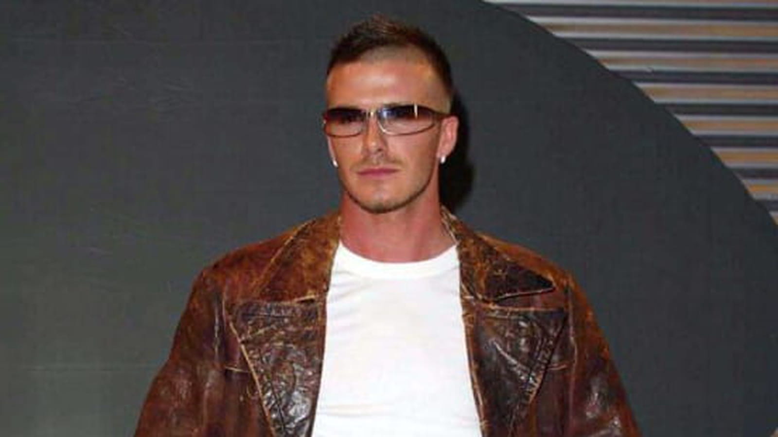 David Beckham le 21 mars 2003