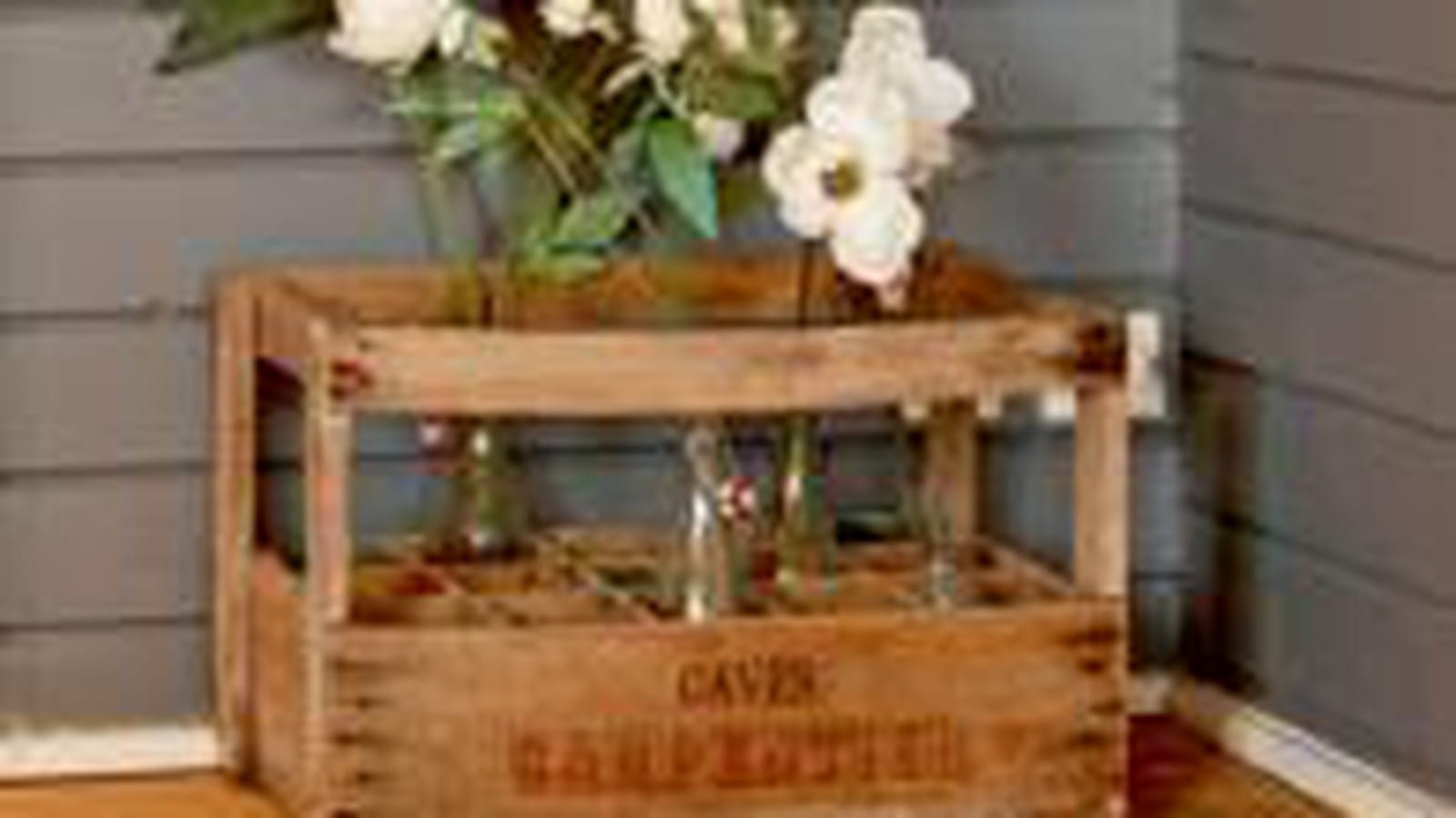Caisse de caviste