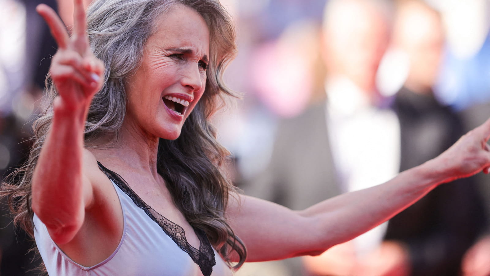 Andie MacDowell