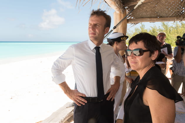 Emmanuel Macron et Annick Girardin, envie d'un plongeon&nbsp;?