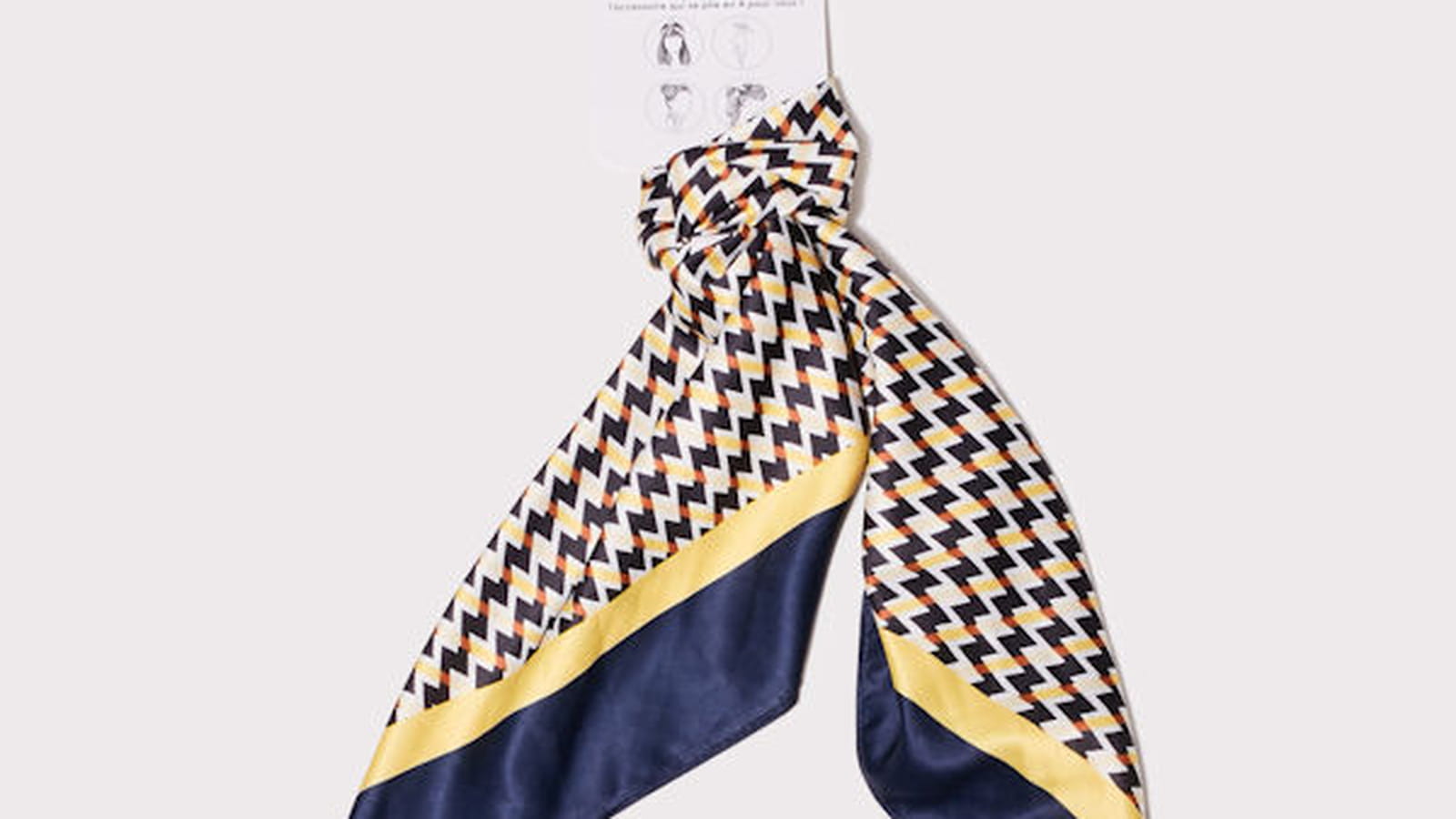 Foulard Cache Cache