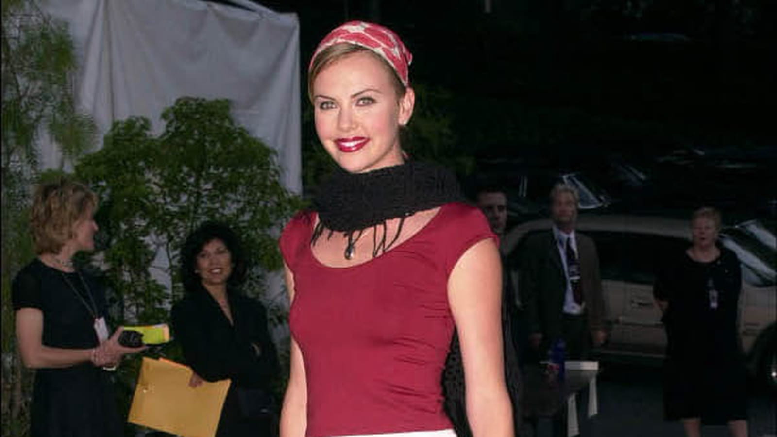 Charlize Theron le 23 juin 2000
