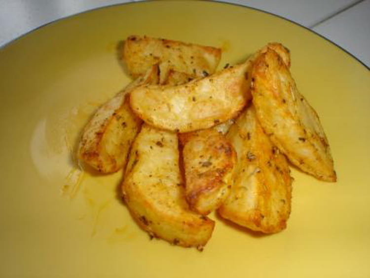 Recette de Potatoes aux herbes de Provence et paprika la recette facile