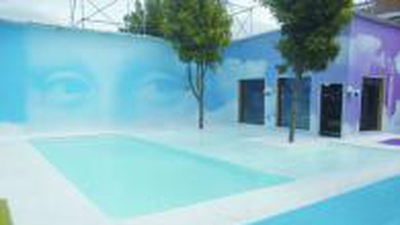 Piscine sans mobilier