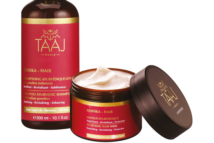 TAAJ crée Keshika, une gamme de soins capillaire inspirée de L'Inde