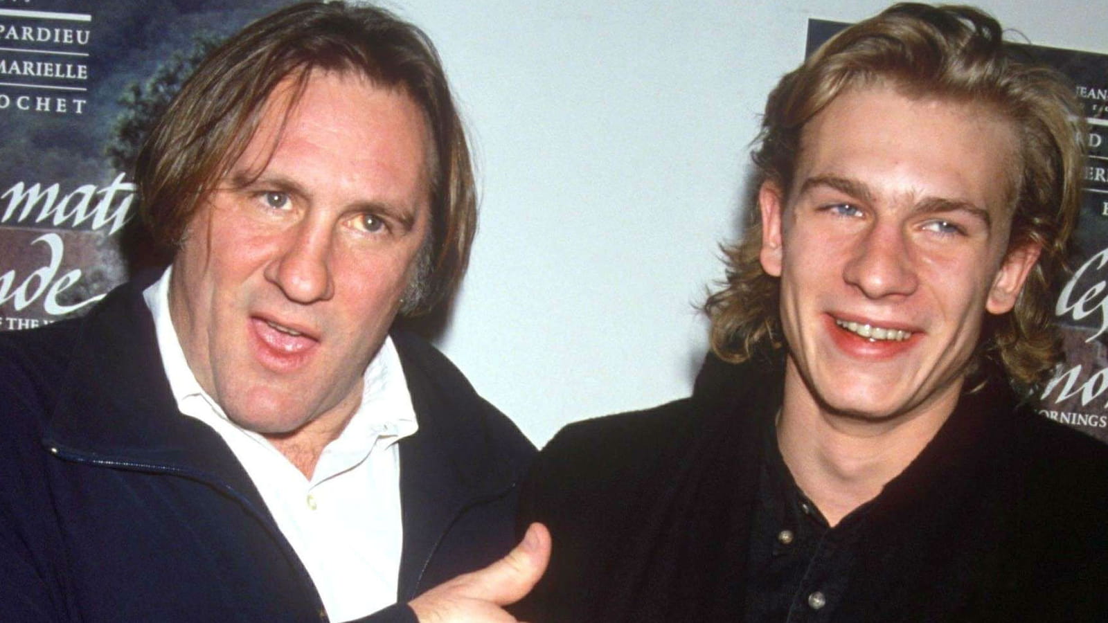 Gérard et Guillaume Depardieu