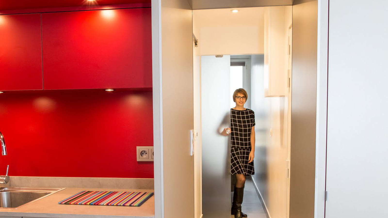 Espace insonorisé 