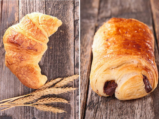 pain au chocolat calories