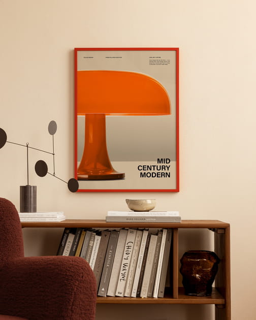 Une belle affiche hommage au design d'hier et d'aujourd'hui