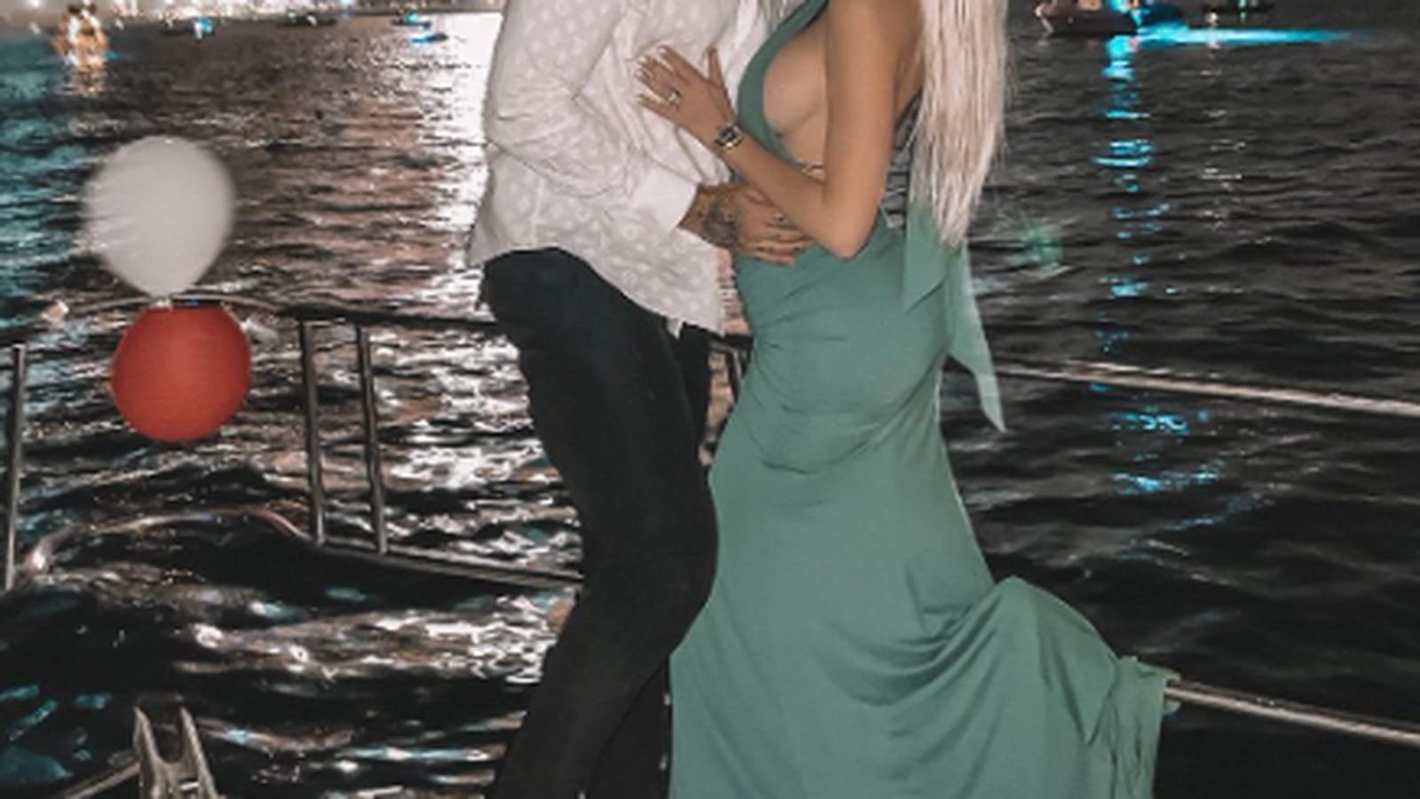 Thibault Garcia et Jessica Thivenin