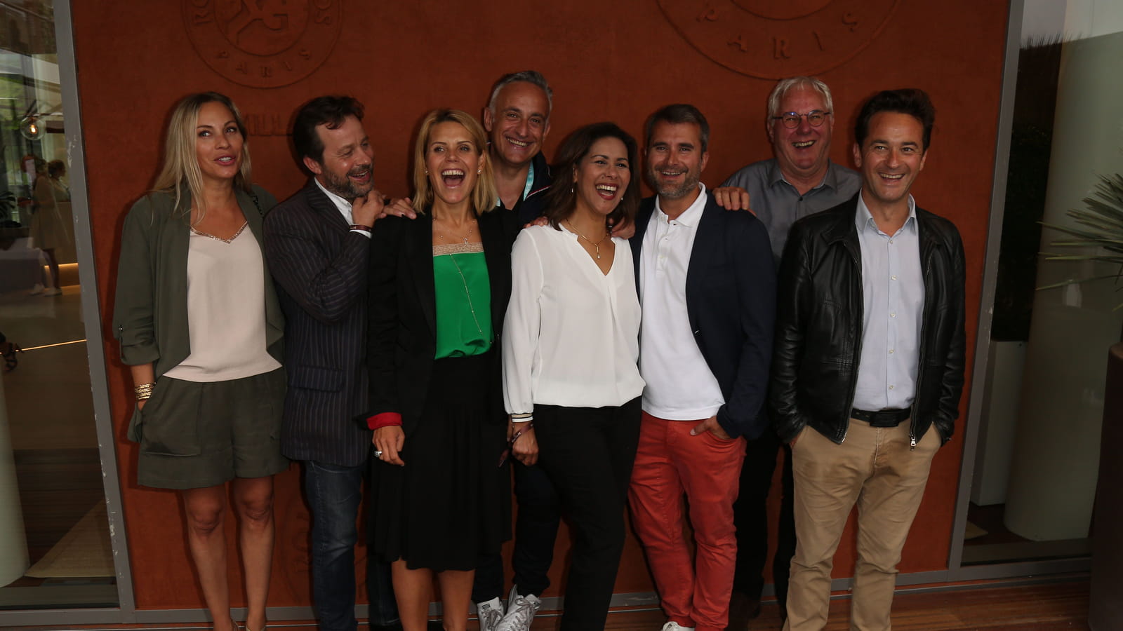 Charlotte Bouteloup, Patrice Romedenne, Laura TenoudjiPhilippe Collignon, Sophie Gastrin, Grégoire Tournon, Emmanuel Vannier et Nathanael de Rincquesen