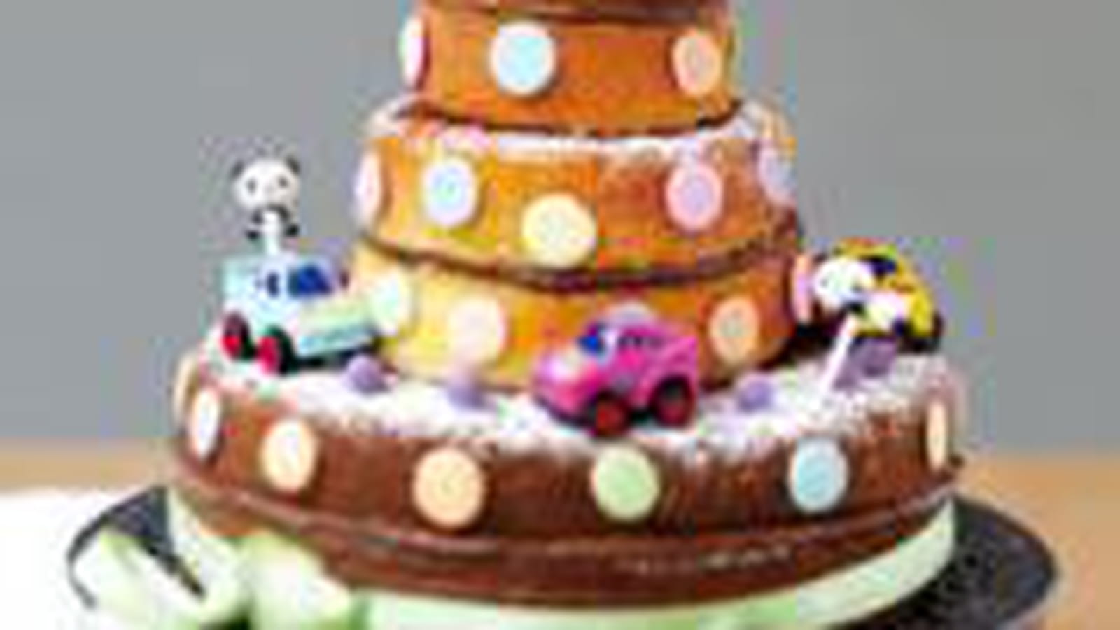 Gâteau rêve d'enfant au Nutella