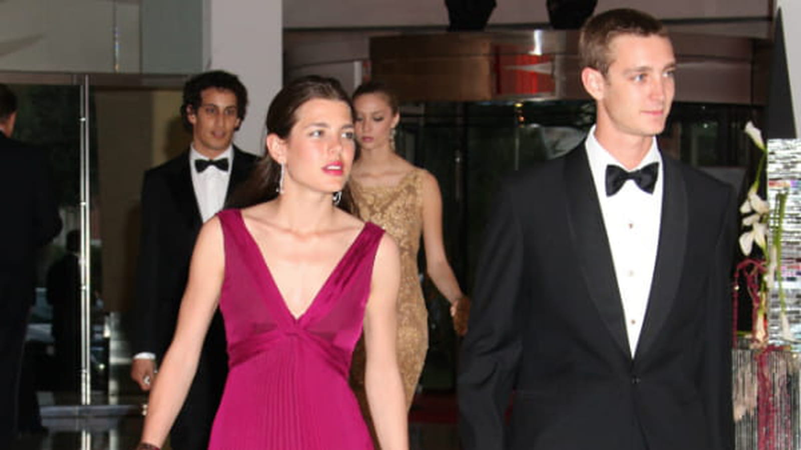 Charlotte Casiraghi le 24 mai 2009