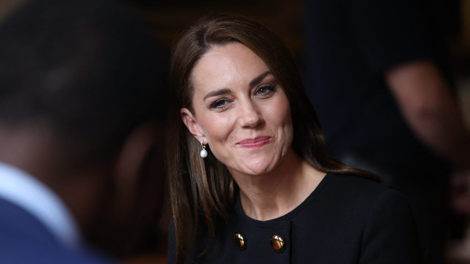 Kate Middleton avec les bénévoles à Windsor