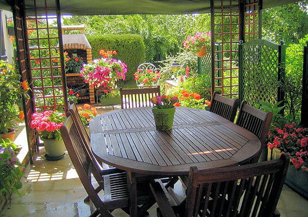 La couleur par les fleurs