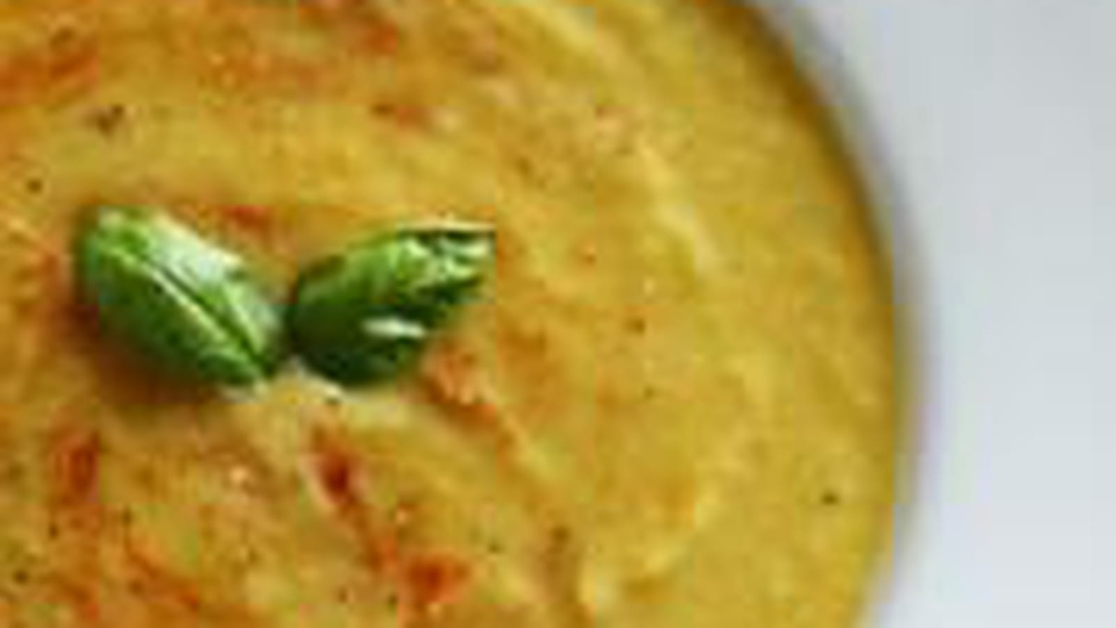 Soupe aux poireaux