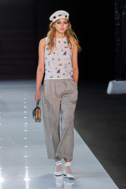Défilé Emporio Armani