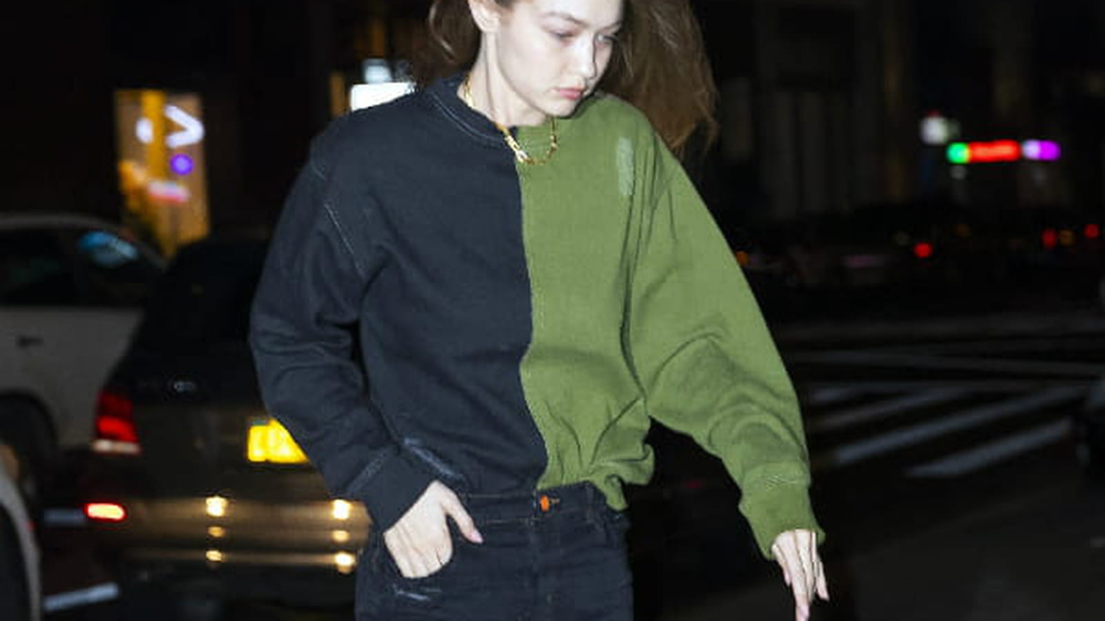 Gigi Hadid le 9 février 2020