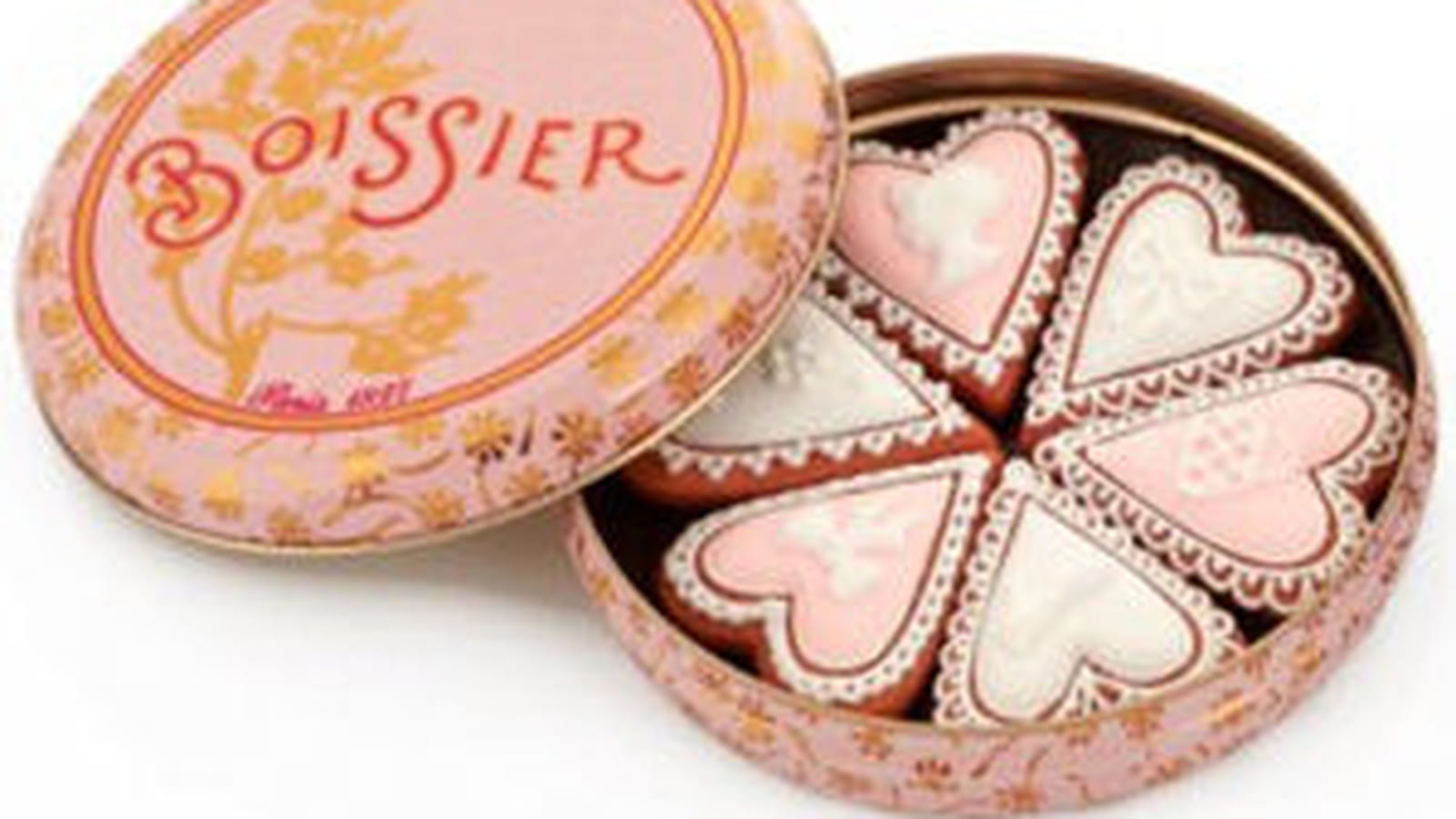 Pain d'épices de la maison Boissier