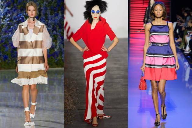 Les rayures épaisses