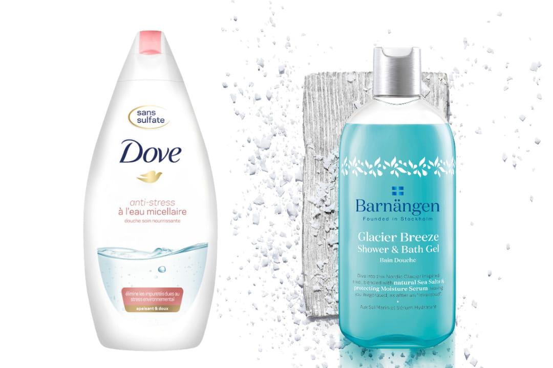 20 gels douche pour se rafraîchir cet été