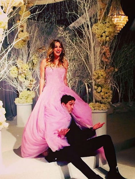 Kaley Cuoco : la prom queen