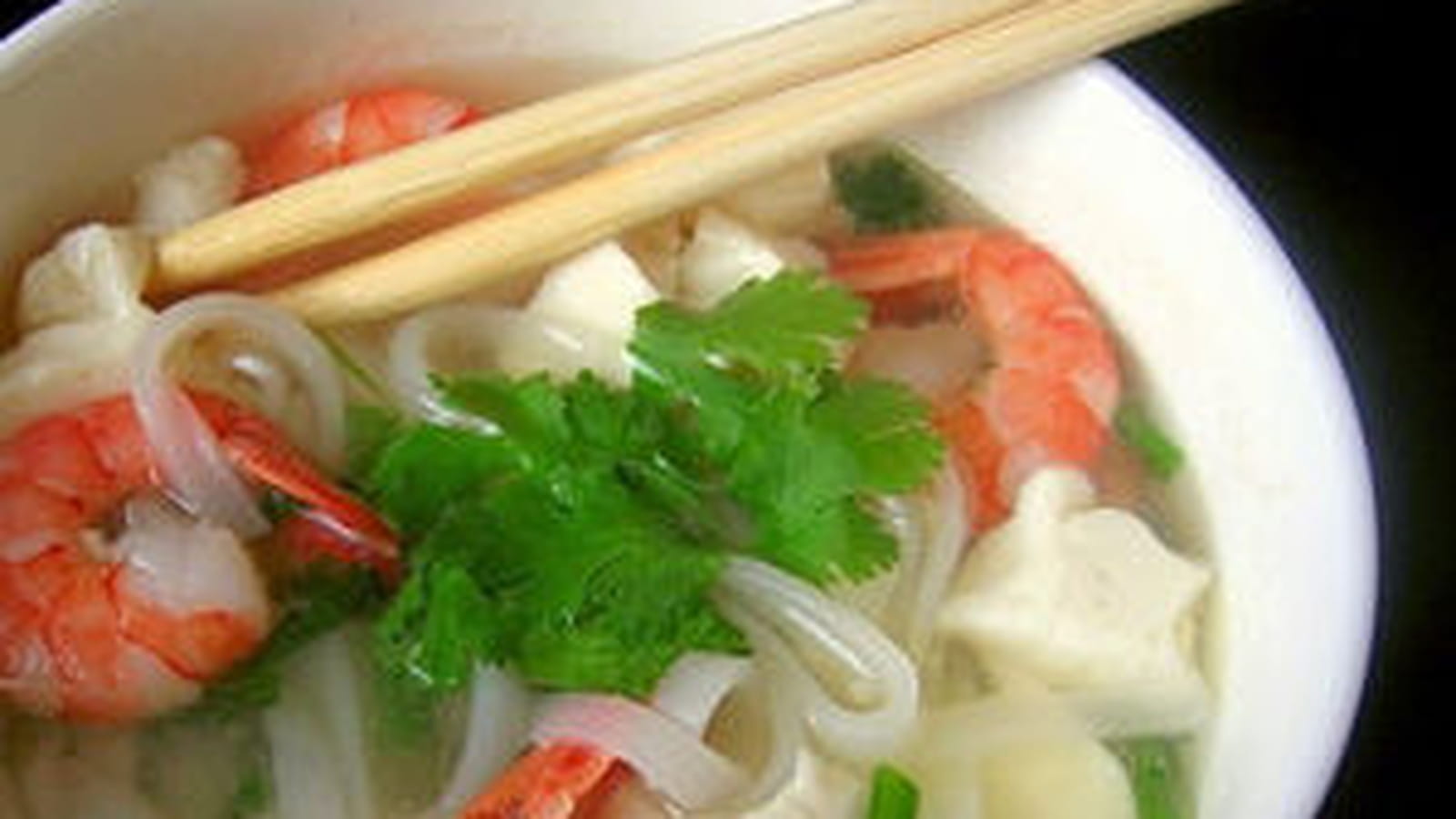 Pho aux crevettes