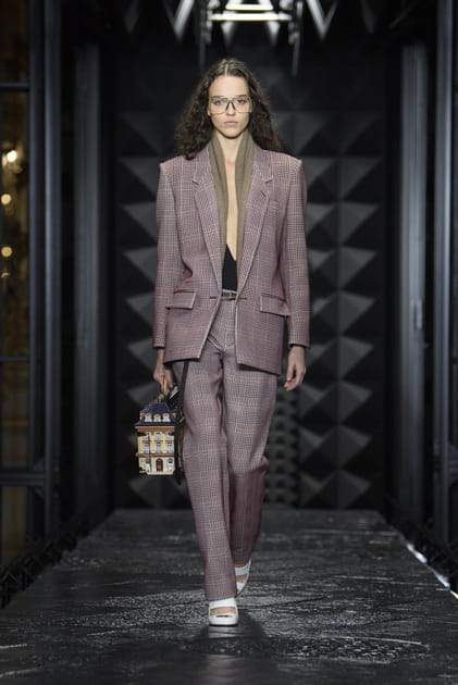 Look 17&nbsp;du d&eacute;fil&eacute; Louis Vuitton