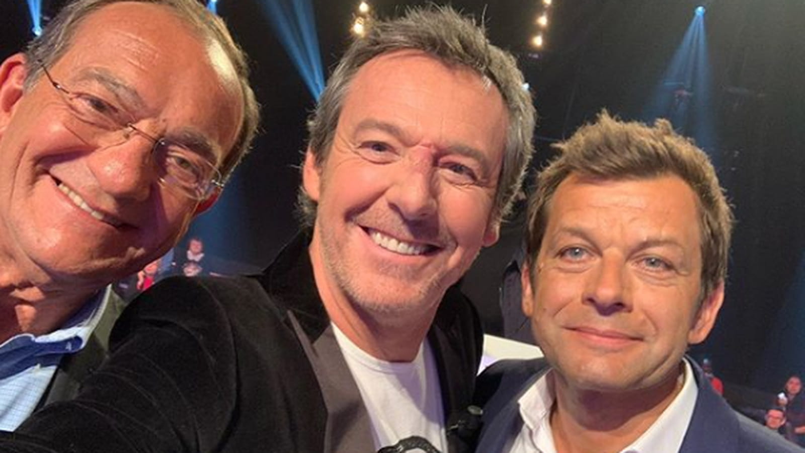 Jean-Pierre Pernaut, Jean-Luc Reichmann et Laurent Mariotte