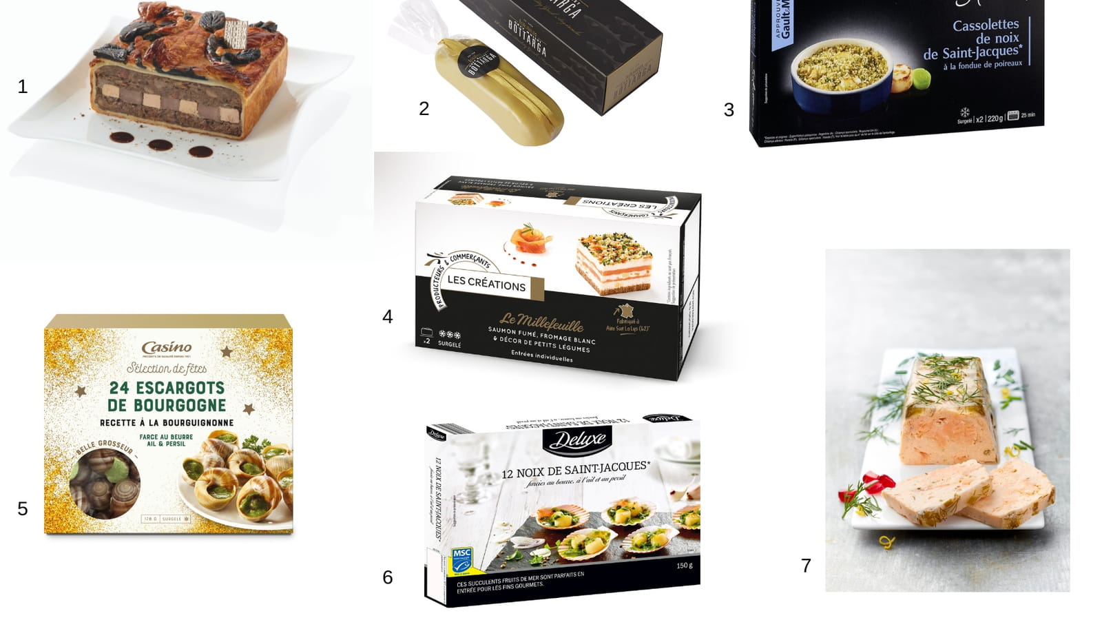 Entrées festives