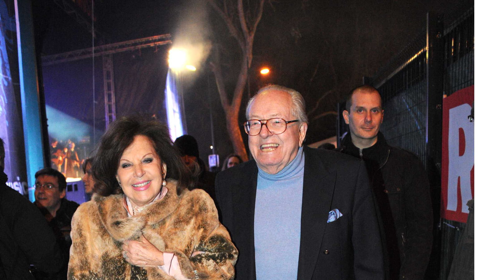 Jany et Jean Marie Le Pen