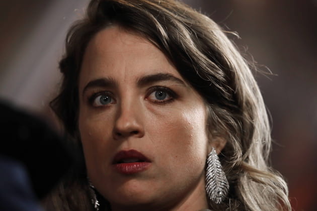 Adèle Haenel, scandalisée